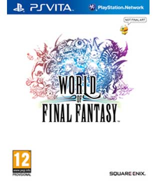 World of Final Fantasy PS Vita (Pre-owned)