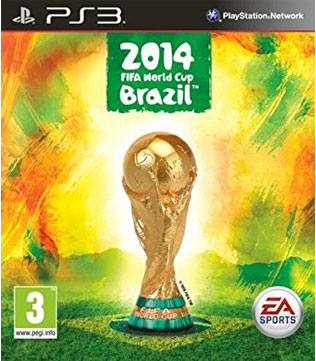 2014 FIFA World Cup Brazil PS3 (Pre-owned)
