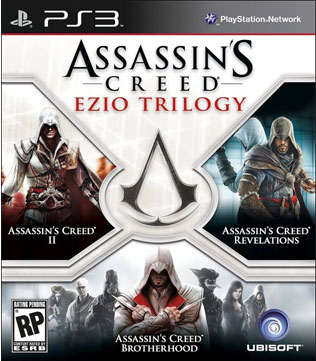 Assassins Creed Ezio Trilogy PS3 (Pre-owned)