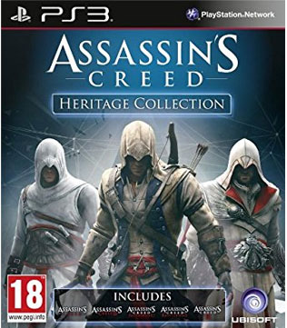 Assassins Creed Heritage Collection PS3 (Pre-owned)