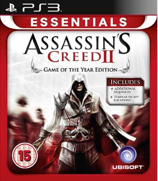 Assassins Creed II Game of The Year Edition PS3 (Pre-owned)