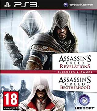 Assassins Creed Revelations & Brotherhood PS3 (Pre-owned)