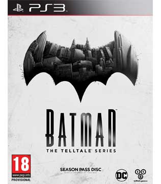 Batman The Telltale Series PS3 (Pre-owned)