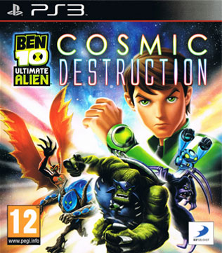 Ben 10 Ultimate Alien Cosmic Destruction PS3 (Pre-owned)