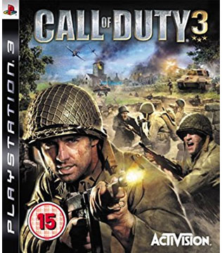 Call of Duty 3 PS3 (Pre-owned)