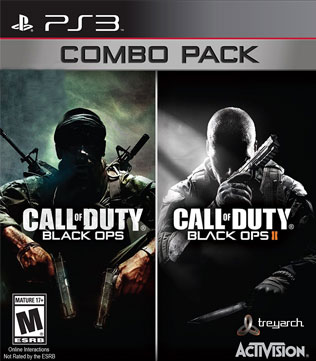Call of Duty Black Ops 1 & 2 Combo PS3 (Pre-owned)