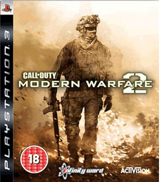 Call of Duty Modern Warfare 2 PS3 (COD Pre-owned)