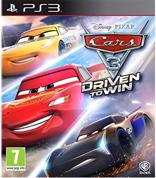 Cars 3 Driven to Win PS3 (Pre-owned)