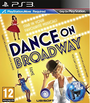 Dance on Broadway Move Required PS3 (Pre-owned)