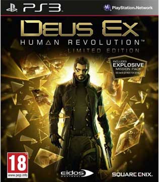 Deus Ex Human Revolution Limited Edition PS3 (Pre-owned)