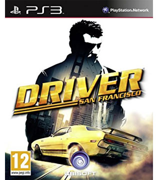 Driver San Francisco PS3 (Pre-owned)