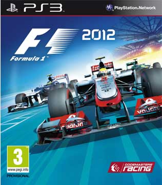 F1 2012 PS3 (Pre-owned)