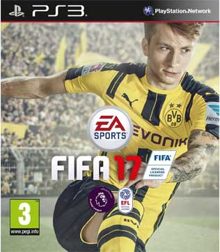 FIFA 17 PS3 (Pre-owned)