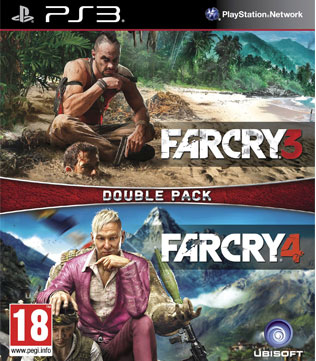 Far Cry 3 & Far Cry 4 Double Pack PS3 (Pre-owned)