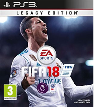 Fifa 18 PS3 (Pre-owned)