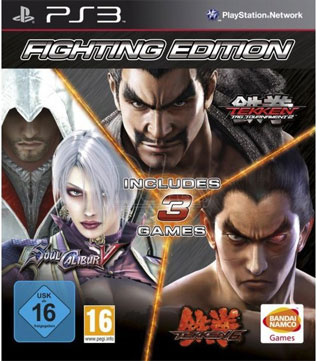 Fighting Edition PS3 (Pre-owned)