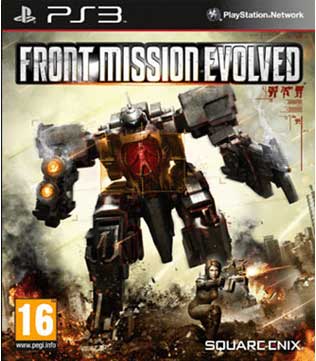 Front Mission Evolved PS3 (Pre-owned)