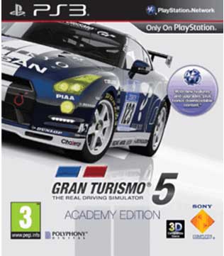 Gran Turismo 5 Academy Edition PS3 (Pre-owned)