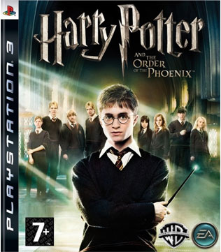 Harry Potter and the Order of the Phoenix PS3 (Pre-owned)