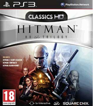 Hitman HD Trilogy PS3 (Pre-owned)