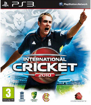 International Cricket 2010 PS3 (Pre-owned)