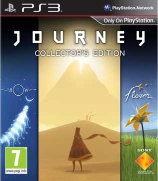 Journey Collectors Edition PS3 (Pre-owned)