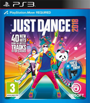 Just Dance 2018 PS3 (Pre-owned)