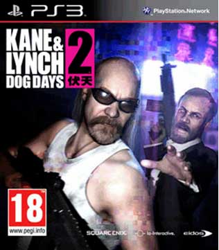 Kane and Lynch 2 Dog Days PS3 (Pre-owned)