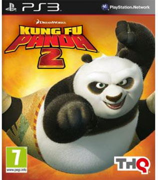 Kung Fu Panda 2 PS3 (Pre-owned)