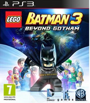 LEGO Batman 3 Beyond Gotham PS3 (Pre-owned)