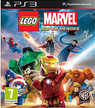 Lego Marvel Super Heroes PS3 (Pre-owned)