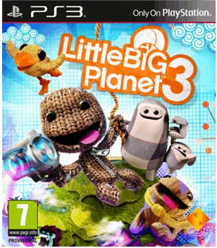 LittleBigPlanet 3 PS3 (Pre-owned)