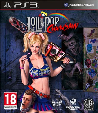 Lollipop Chainsaw PS3 (Pre-owned)