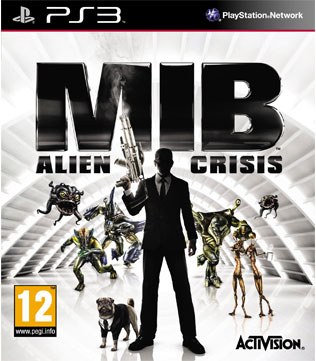 MIB Alien Crisis PS3 (Pre-owned)