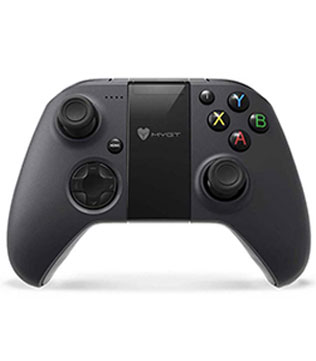 MYGT Bluetooth Wireless Gaming Controller for PS3 PC Android Smartphone Windows VR TV Box
