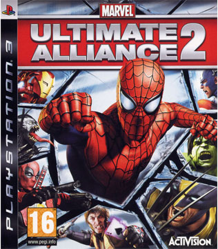 Marvel Ultimate Alliance 2 PS3 (Pre-owned)