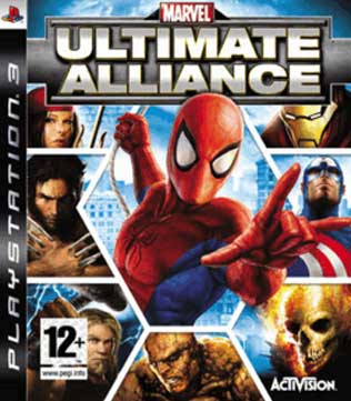 Marvel Ultimate Alliance PS3 (Pre-owned)