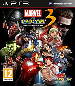 Marvel Vs Capcom 3 Fate of Two Worlds PS3 (Pre-owned)