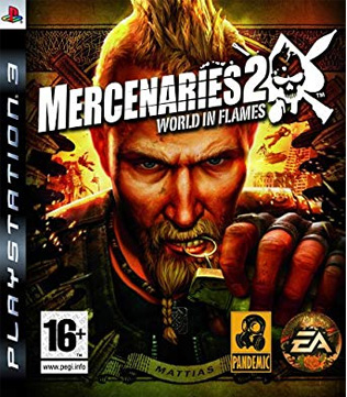 Mercenaries 2 World in Flames PS3 (Pre-owned)
