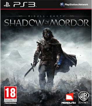 Middle Earth Shadow of Mordor PS3 (Pre-owned)