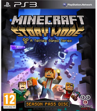 Minecraft Story Mode PS3 (Pre-owned)