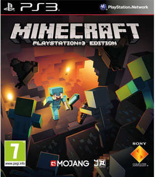 Minecraft PS3 (Pre-owned)