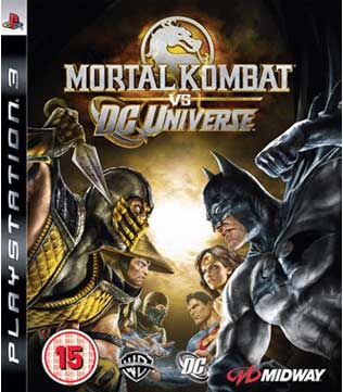 Mortal Kombat Vs DC Universe PS3 (Pre-owned)