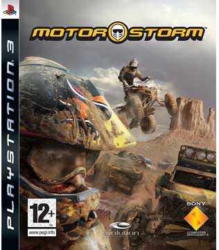 Motorstorm PS3 (Pre-owned)