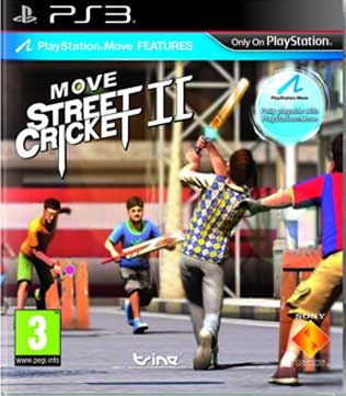 Move Street Cricket II PS3 (Pre-owned)