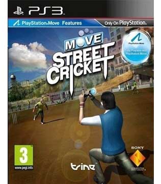 Move Street Cricket PS3 (Pre-owned)