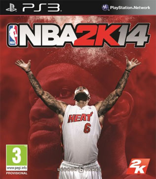NBA 2K14 PS3 (Pre-owned)
