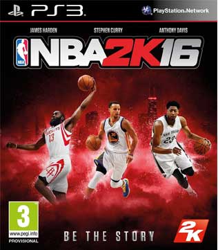NBA 2K16 PS3 (Pre-owned)
