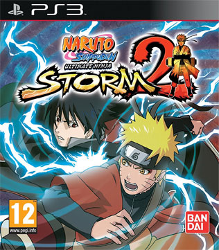 Naruto Shippuden Ultimate Ninja Storm 2 PS3 (Pre-owned)