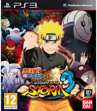 Naruto Shippuden Ultimate Ninja Storm 3 PS3 (Pre-owned)